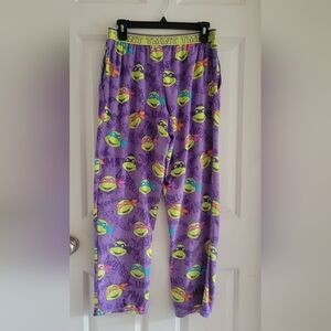 Womens Purple Ninja Turtles Pajamas